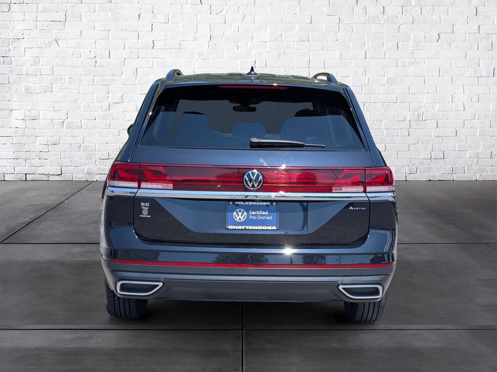 Certified 2024 Volkswagen Atlas SE AWD/4WD image 6