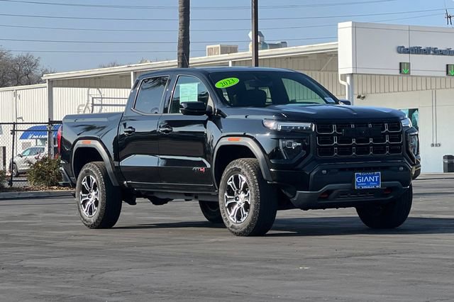 Used 2023 GMC Canyon AT4 video 2