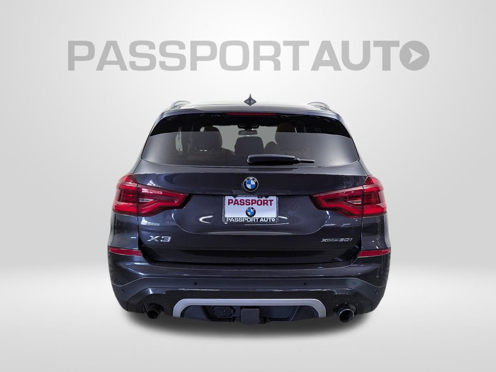 Used 2020 BMW X3 xDrive30i w/ Premium Package AWD/4WD image 6