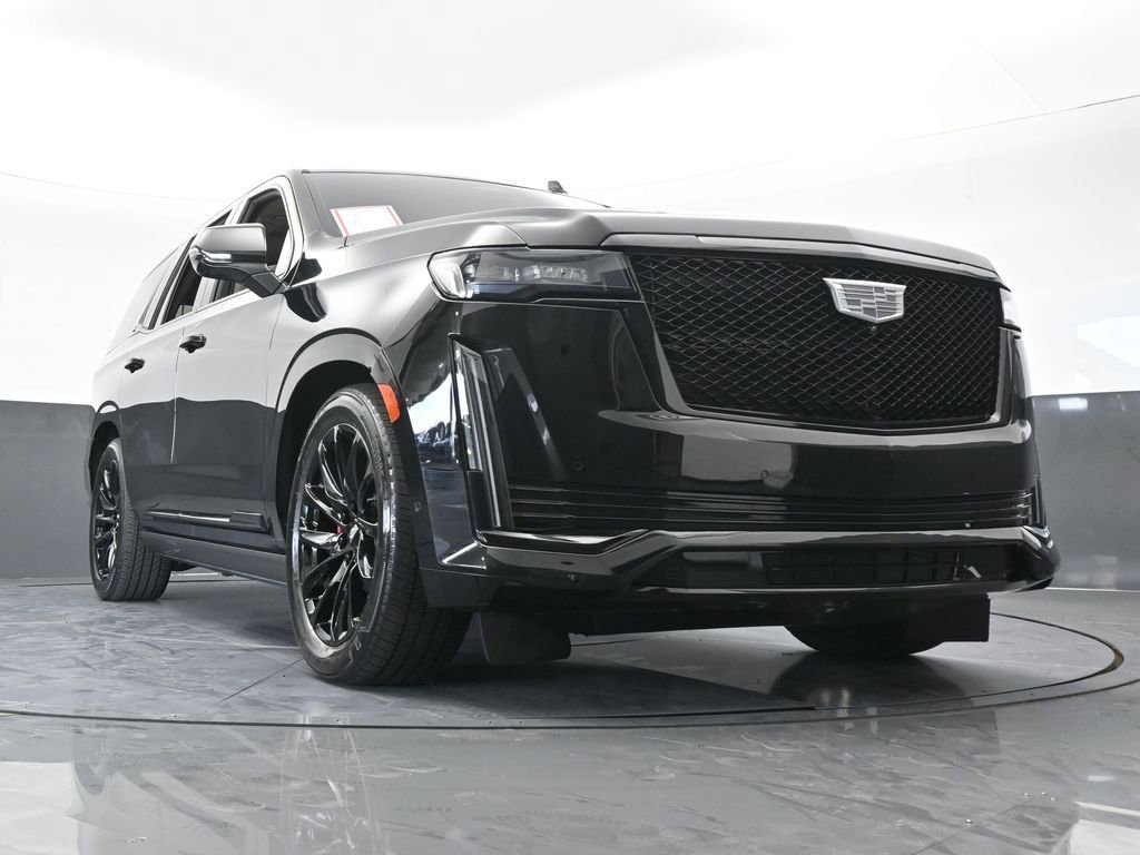 Used 2021 Cadillac Escalade Sport Platinum w/ LPO, ONYX Package RWD image 88