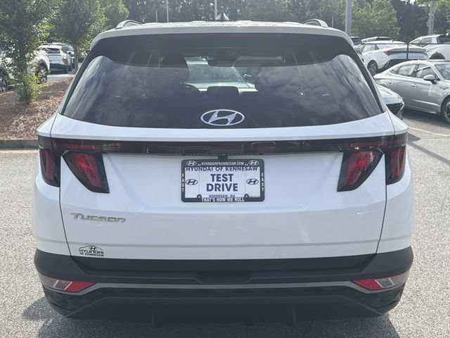 Certified 2024 Hyundai Tucson SEL FWD image 7