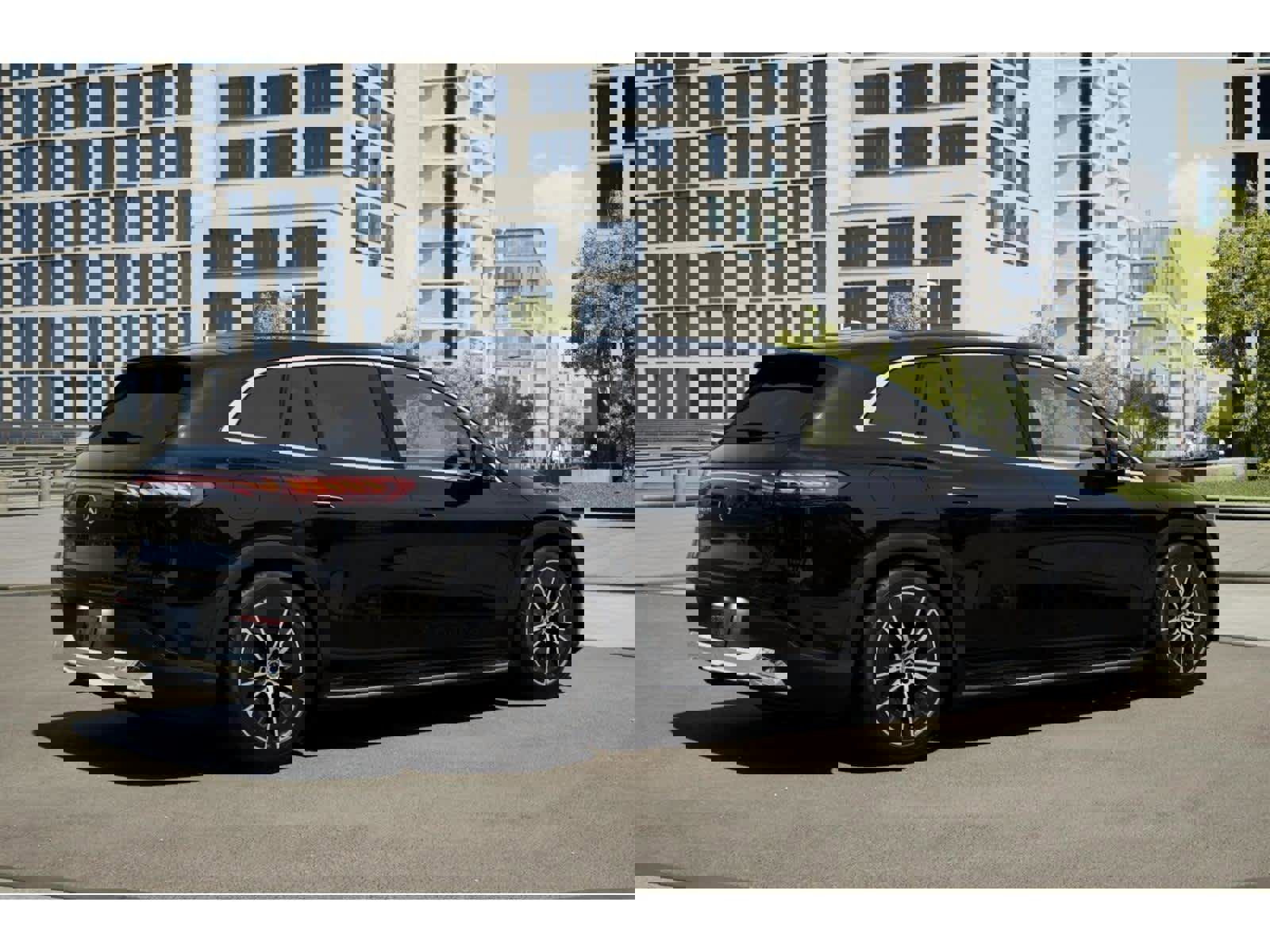 Used 2023 Mercedes-Benz EQS 450+ SUV image 18