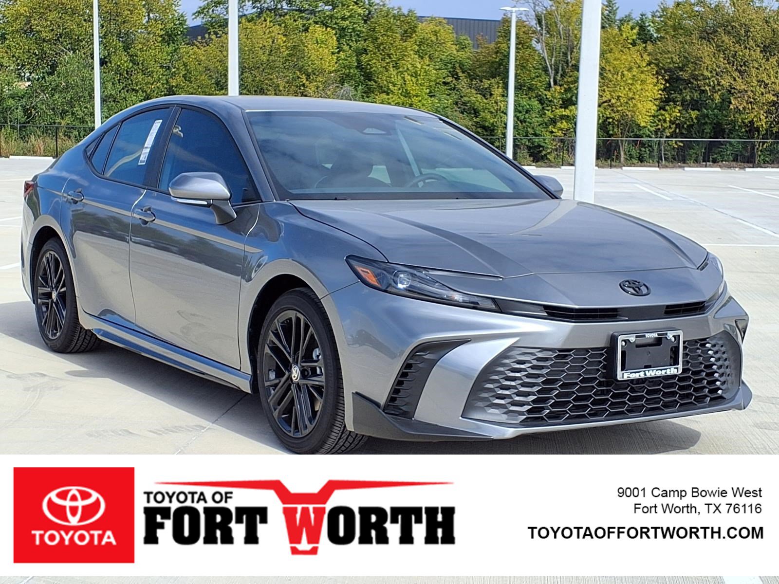 New 2026 Toyota Camry SE w/ Convenience Package FWD image 1