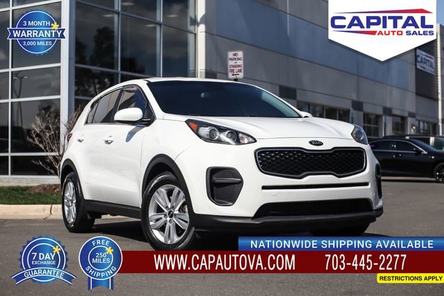 Used 2018 Kia Sportage LX FWD image 1