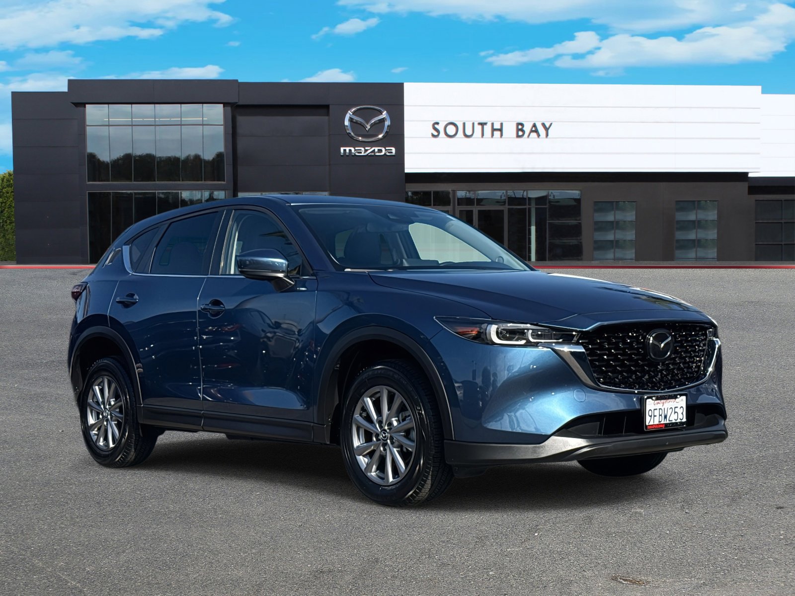 Certified 2023 MAZDA CX-5 AWD 2.5 S