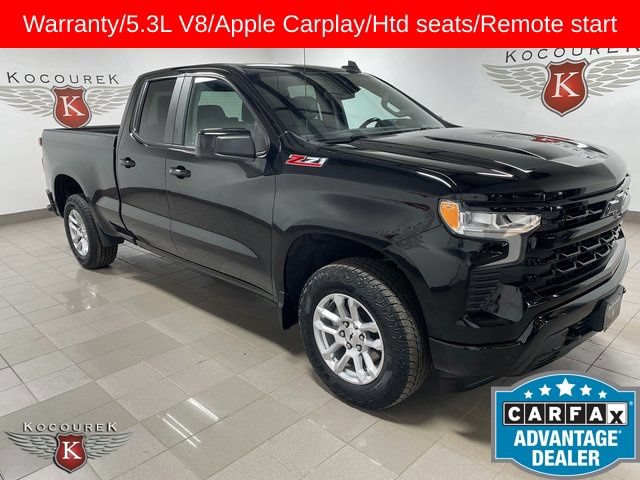 Used 2023 Chevrolet Silverado 1500 RST w/ Z71 Off-Road Package