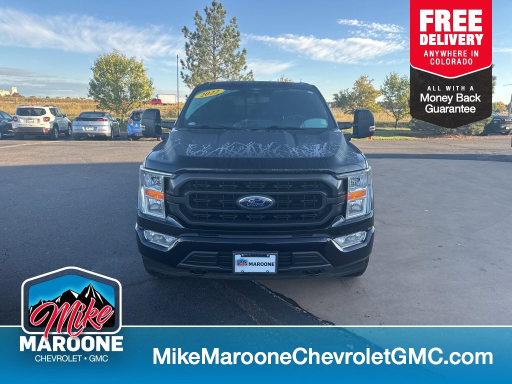 Used 2022 Ford F150 XLT w/ Equipment Group 301A Mid