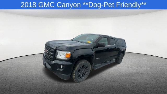 Used 2018 GMC Canyon SLE w/ Nightfall Edition AWD/4WD image 4