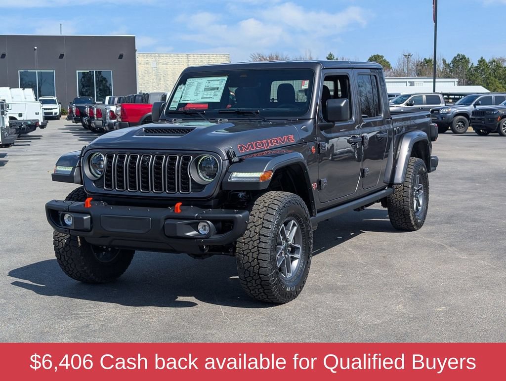 New 2026 Jeep Gladiator Mojave AWD/4WD image 4