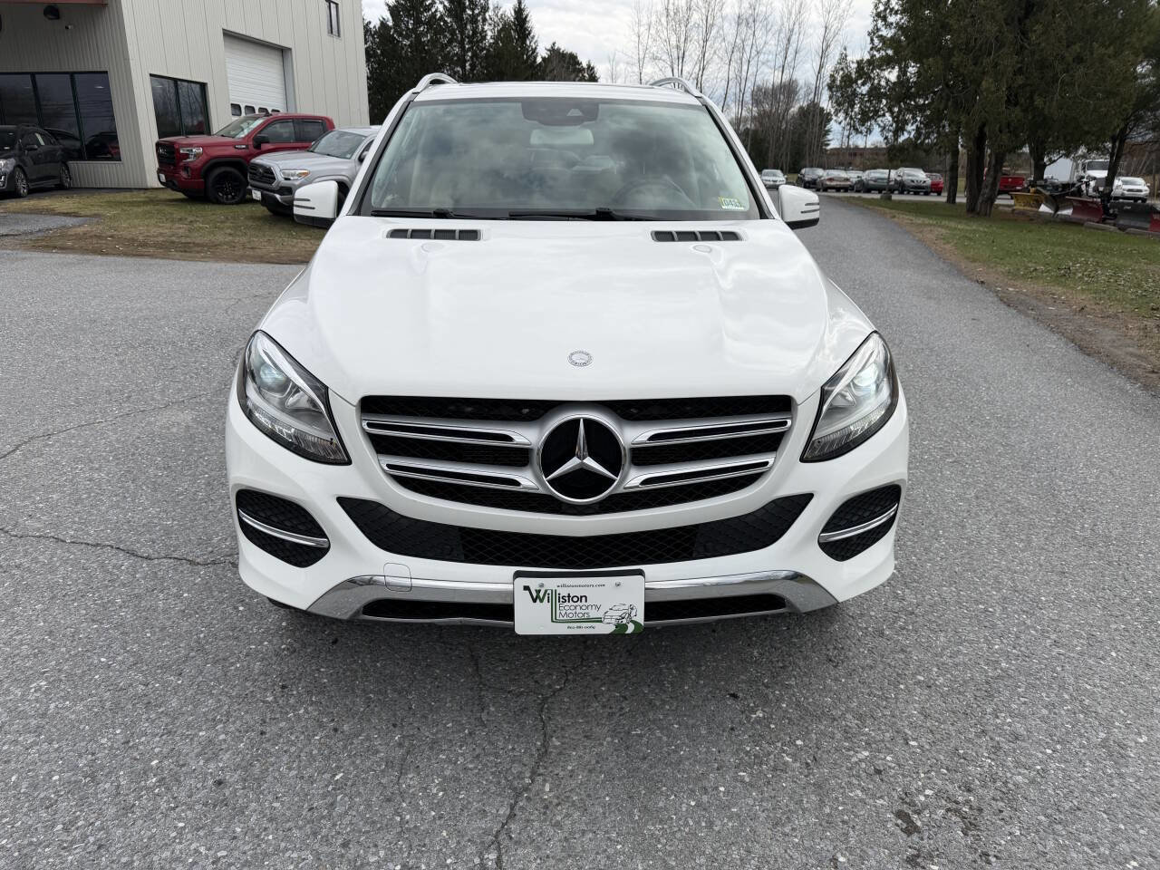 Used 2017 Mercedes-Benz GLE 350 4MATIC image 8