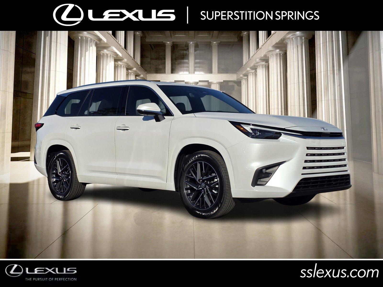 New 2026 Lexus TX 350 AWD