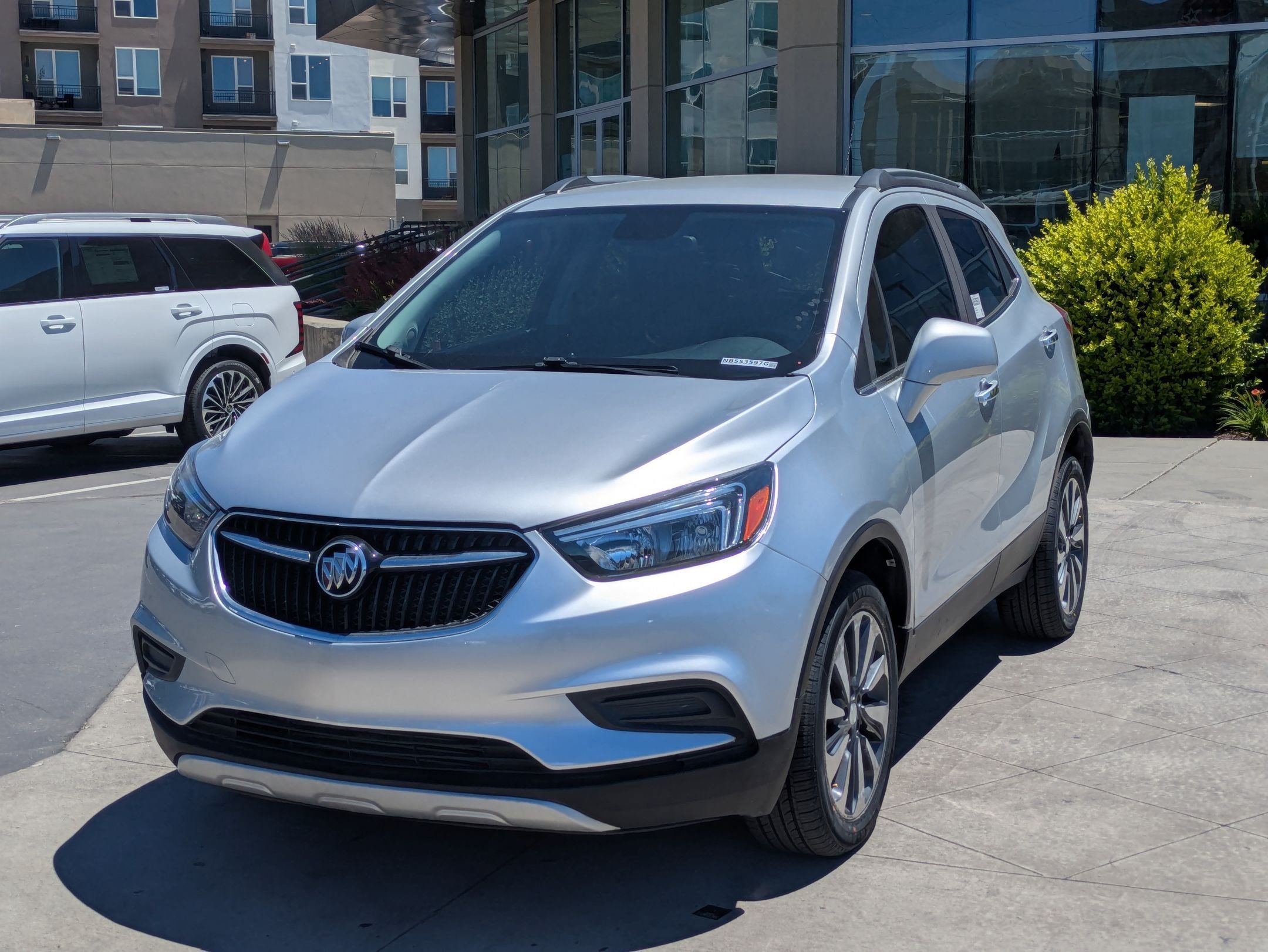 Used 2022 Buick Encore Preferred w/ Safety Package AWD/4WD image 10