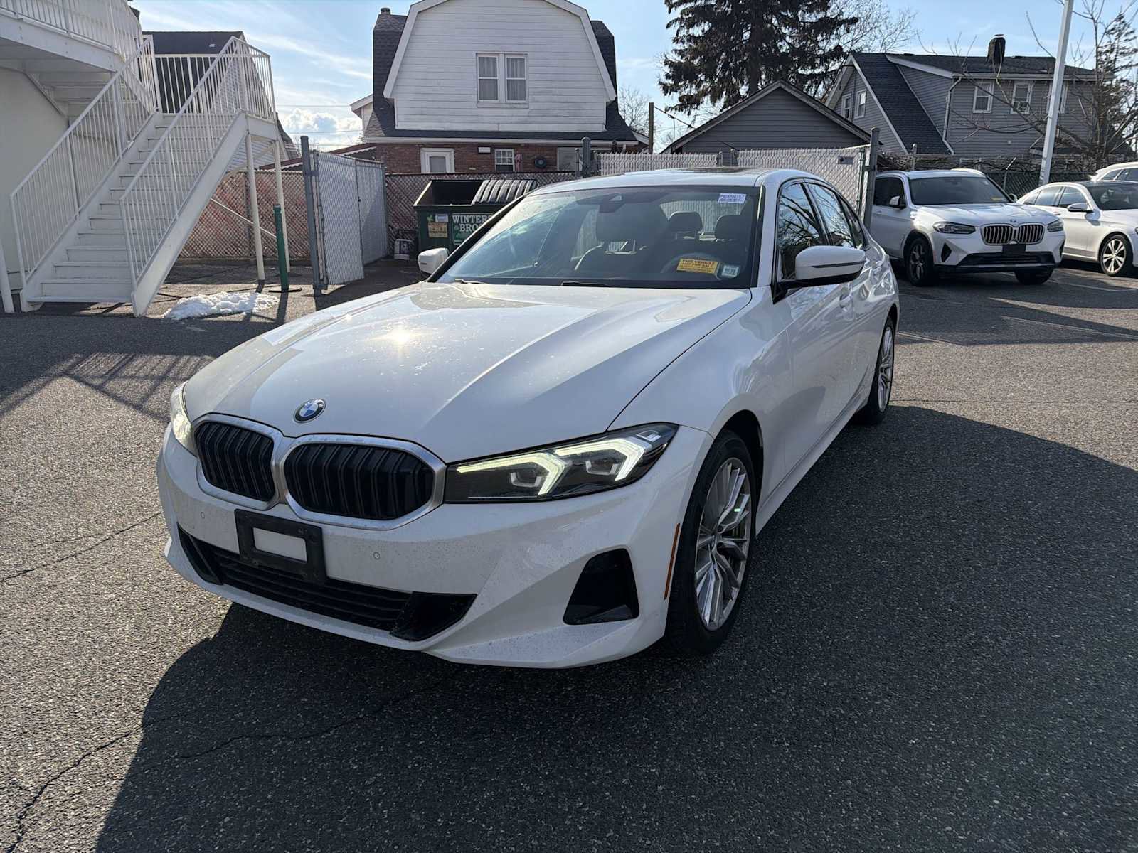 Certified 2023 BMW 330i xDrive Sedan w/ Driving Assistance Package image 3