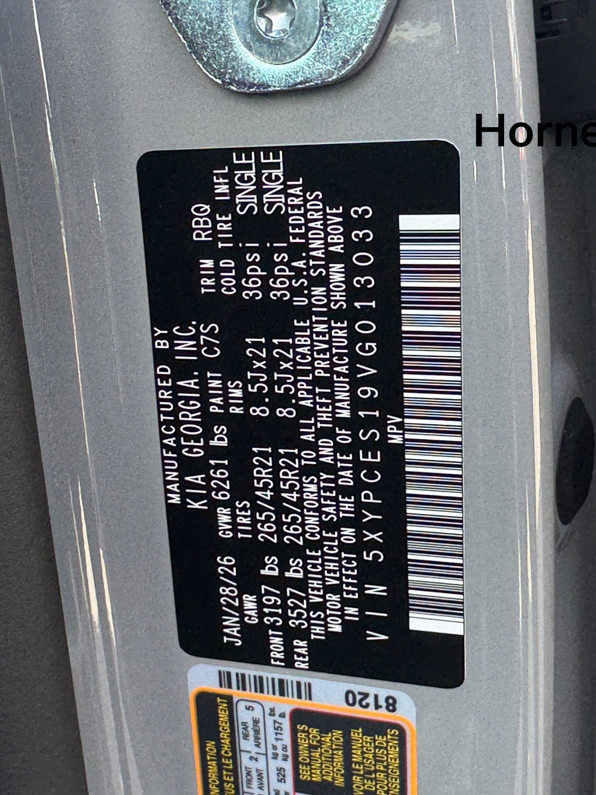 New 2027 Kia Telluride EX X-Line image 21