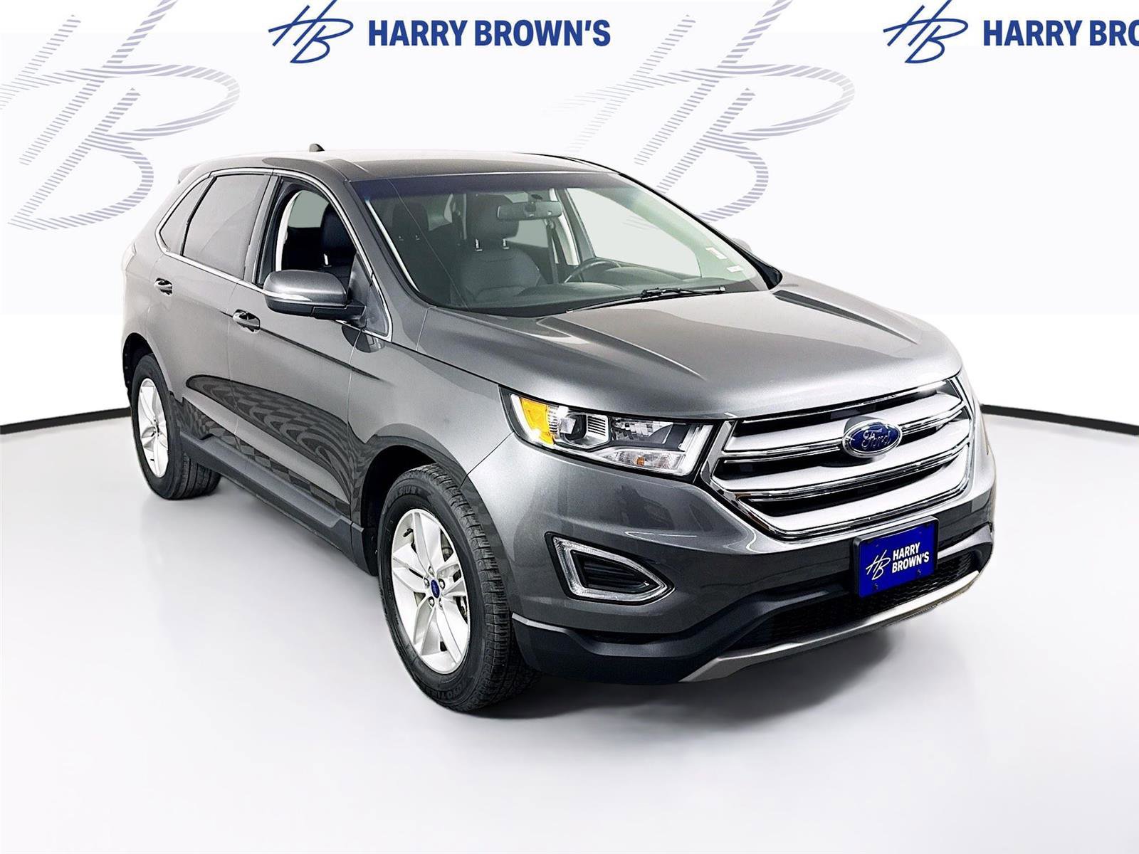 Used 2016 Ford Edge SEL w/ Class II Trailer Tow Package image 23