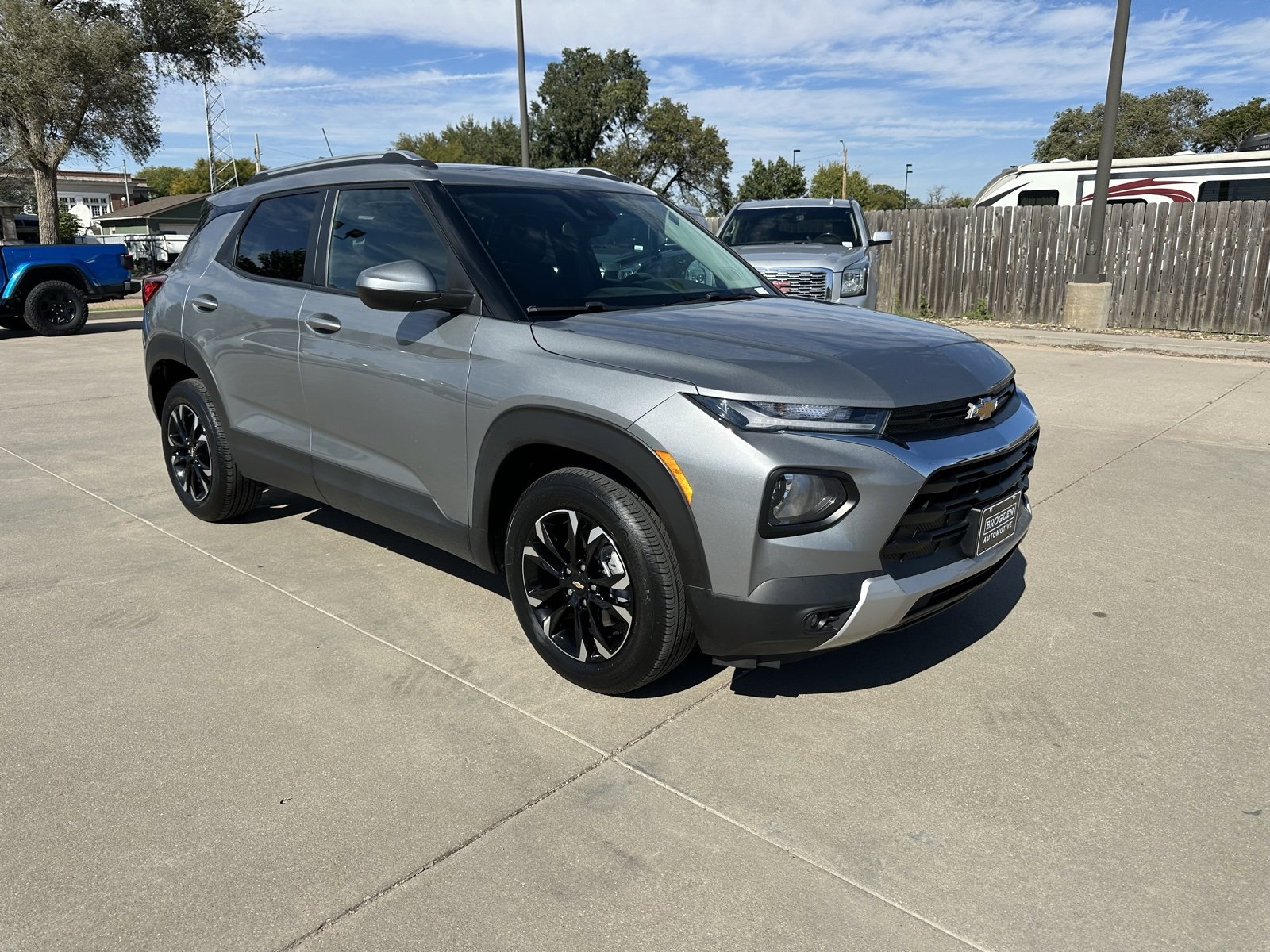 Used 2023 Chevrolet TrailBlazer LT