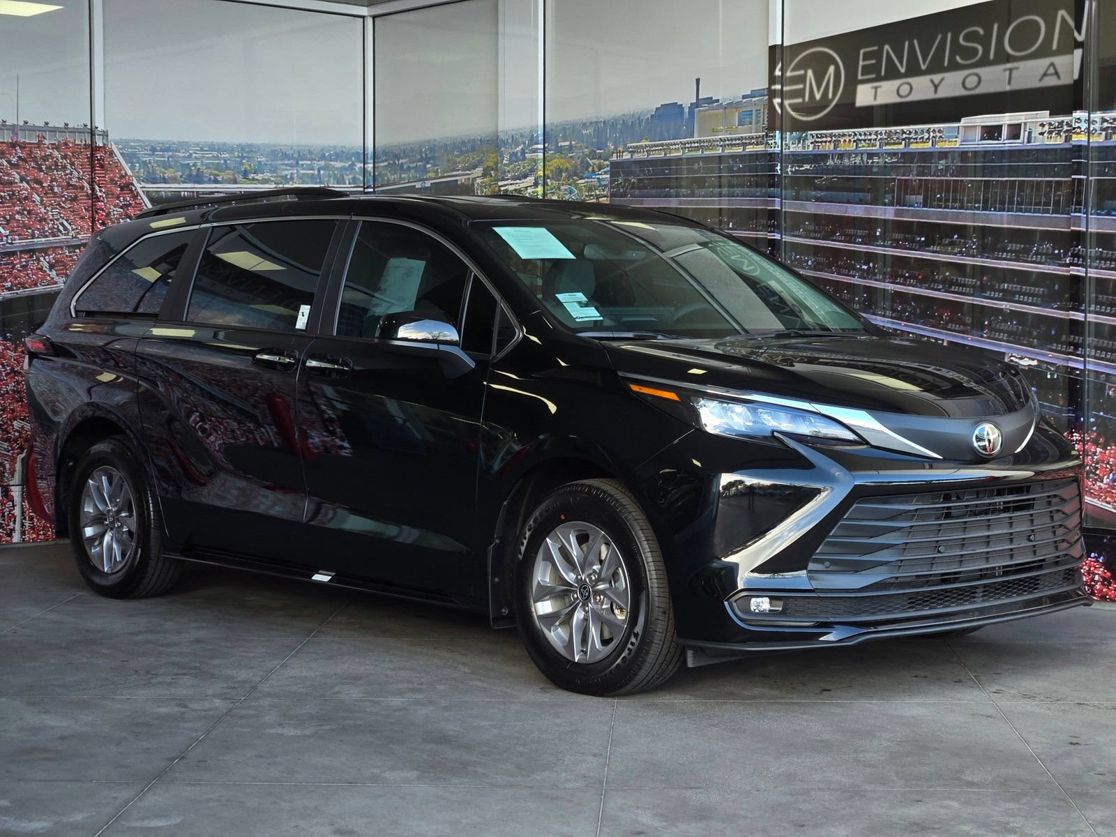 Certified 2026 Toyota Sienna XLE