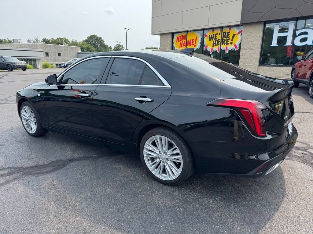 Used 2025 Cadillac CT4 Premium Luxury AWD/4WD image 7