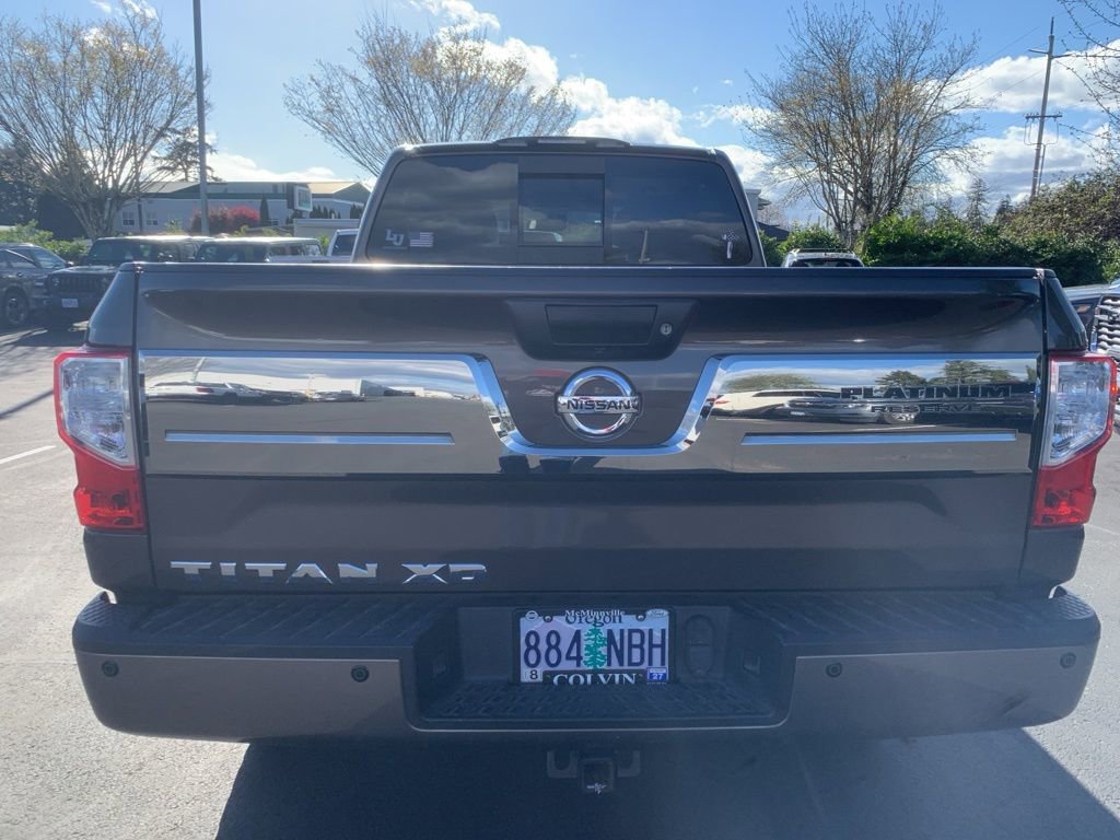 Used 2016 Nissan Titan Platinum Reserve image 3