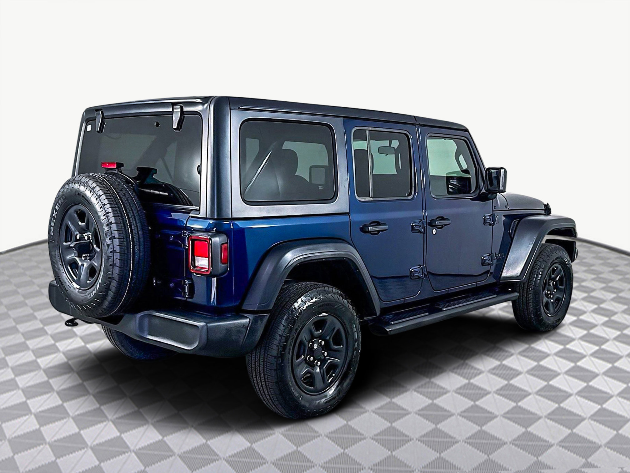 Used 2025 Jeep Wrangler Sport image 10
