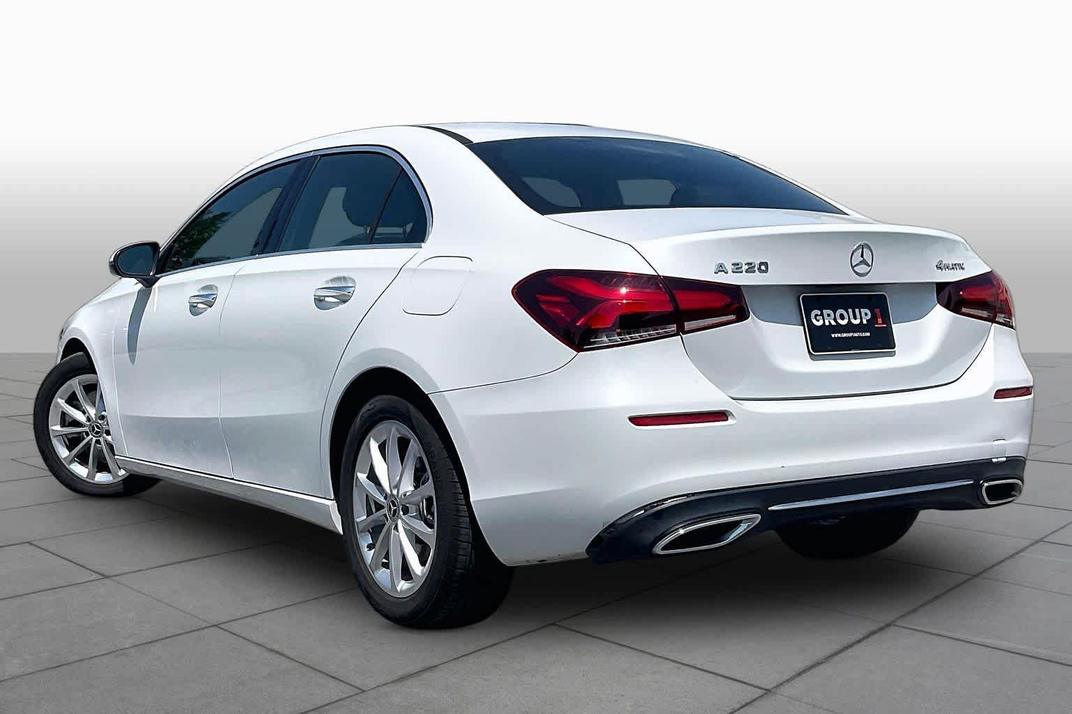 Used 2020 Mercedes-Benz A 220 4MATIC image 11