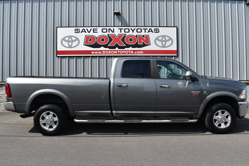 Used 2012 RAM 2500 Laramie w/ Cold Weather Group AWD/4WD image 8