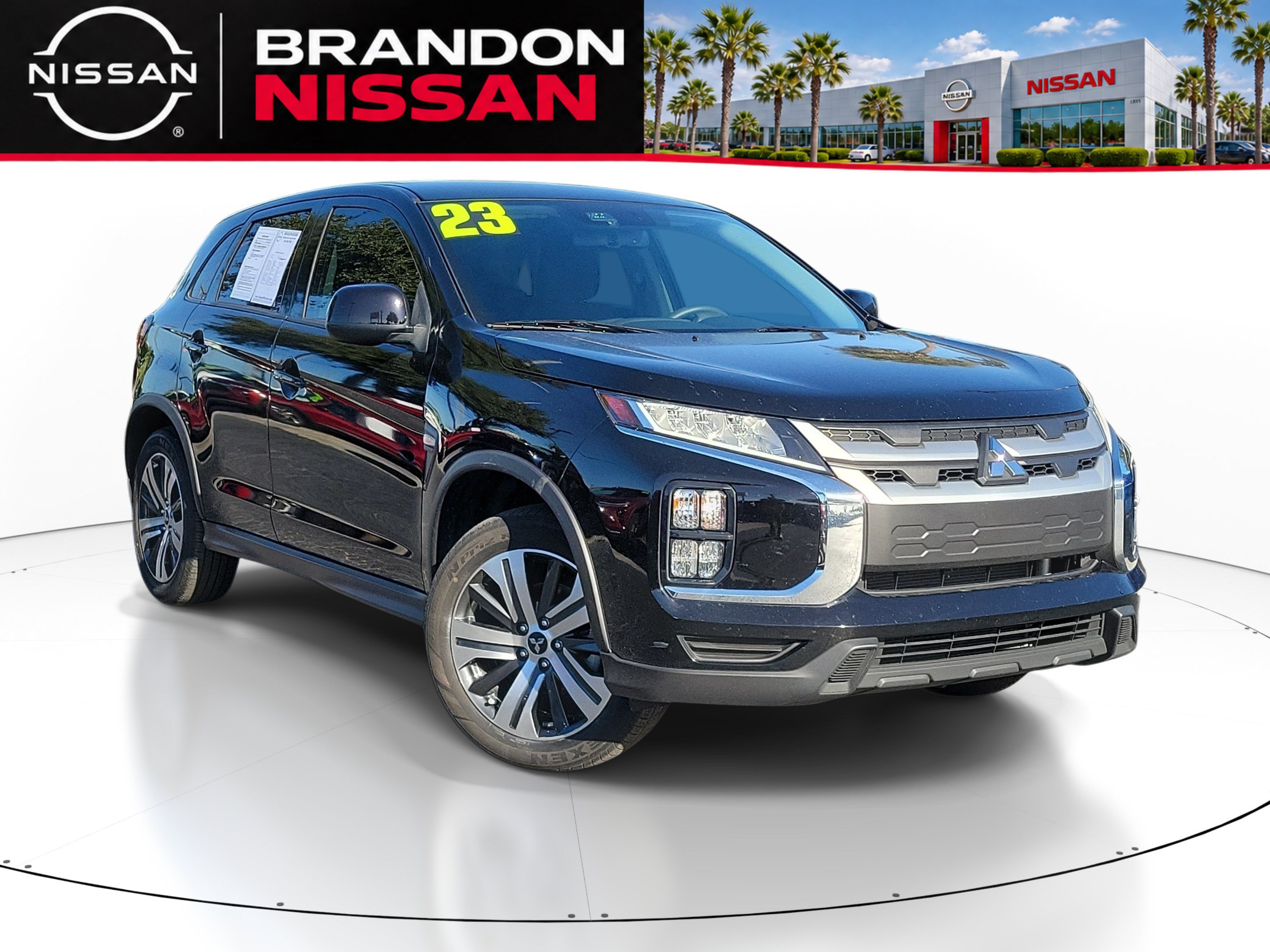 Used 2023 Mitsubishi Outlander Sport ES AWD/4WD image 1