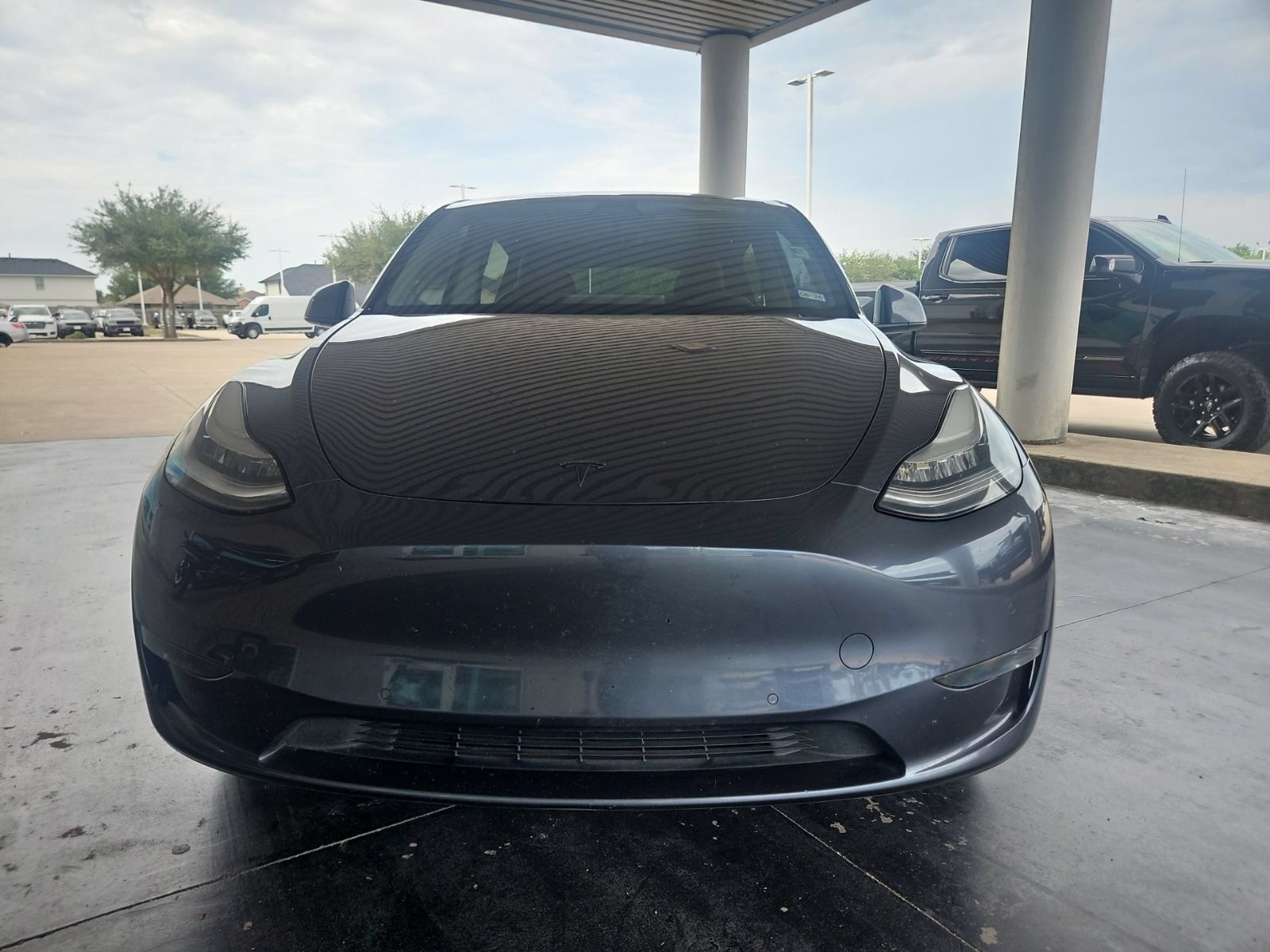 Used 2020 Tesla Model Y Long Range AWD/4WD image 3