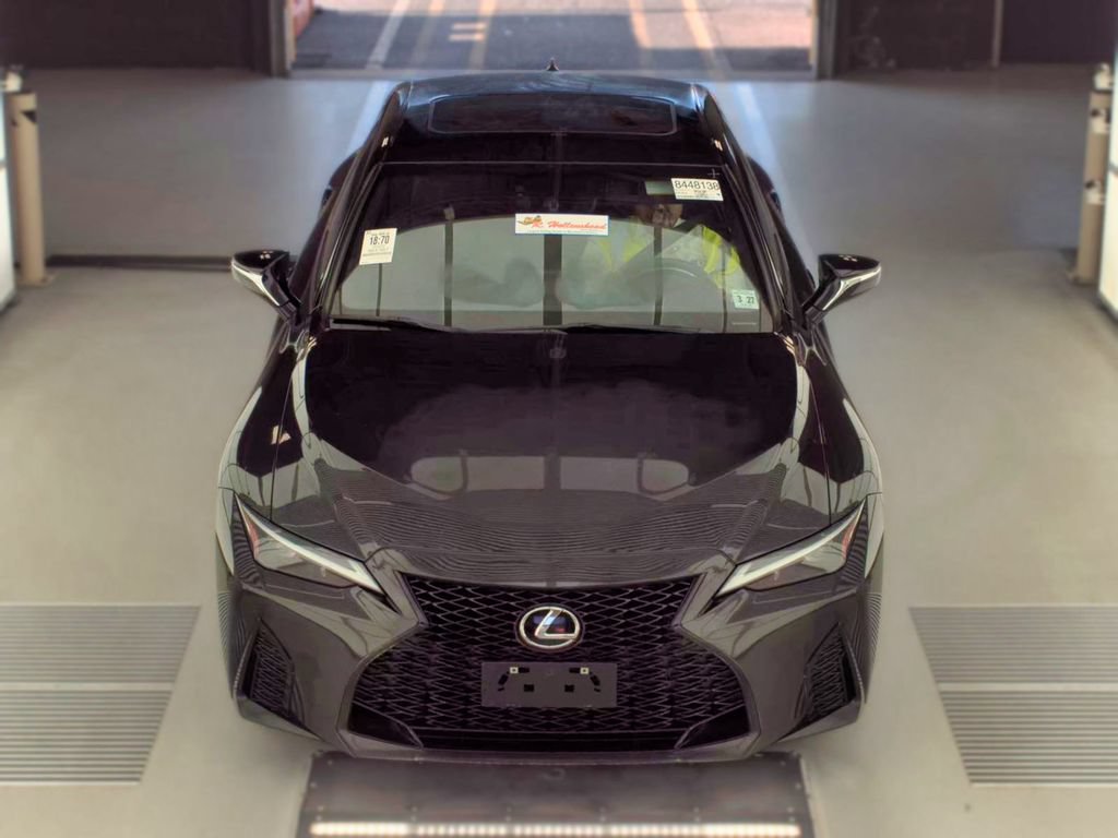 Used 2022 Lexus IS 350 F Sport AWD/4WD image 3