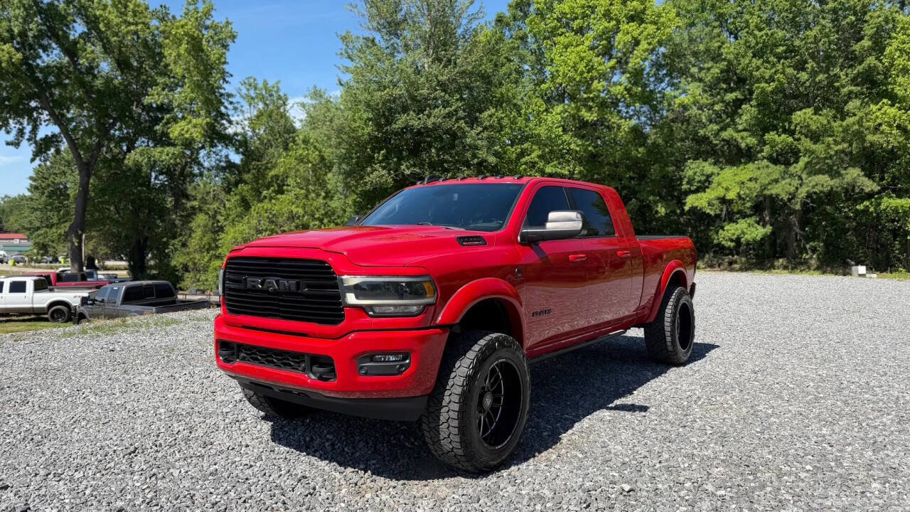 Used 2020 RAM 3500 Laramie image 3