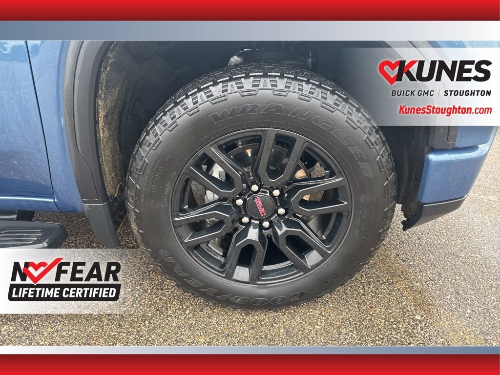 Used 2024 GMC Sierra 1500 Elevation w/ X31 Off-Road Package image 15