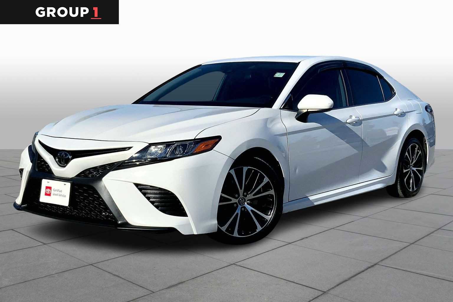 Used 2019 Toyota Camry SE