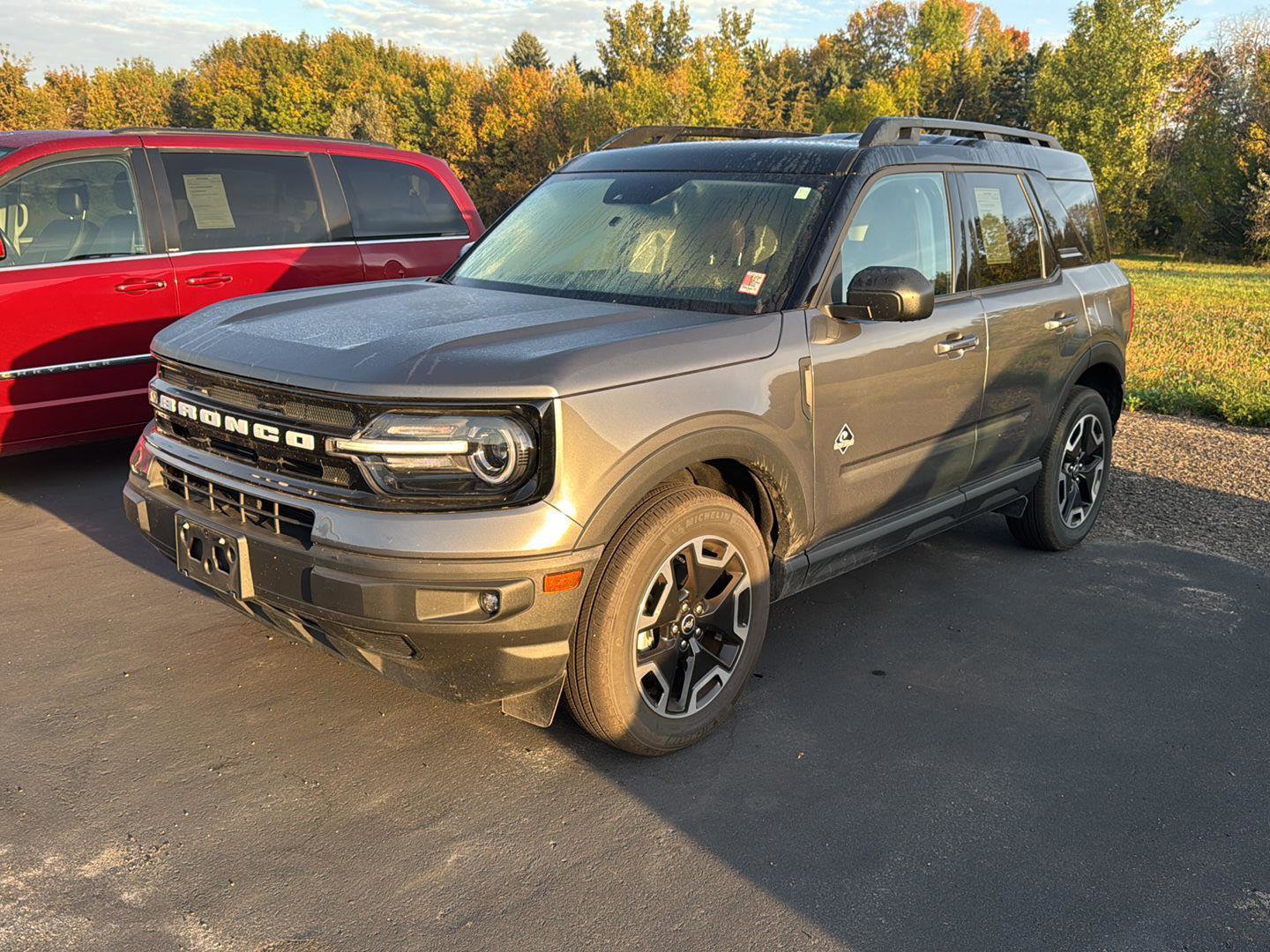 Certified 2024 Ford Bronco Sport Outer Banks image 1