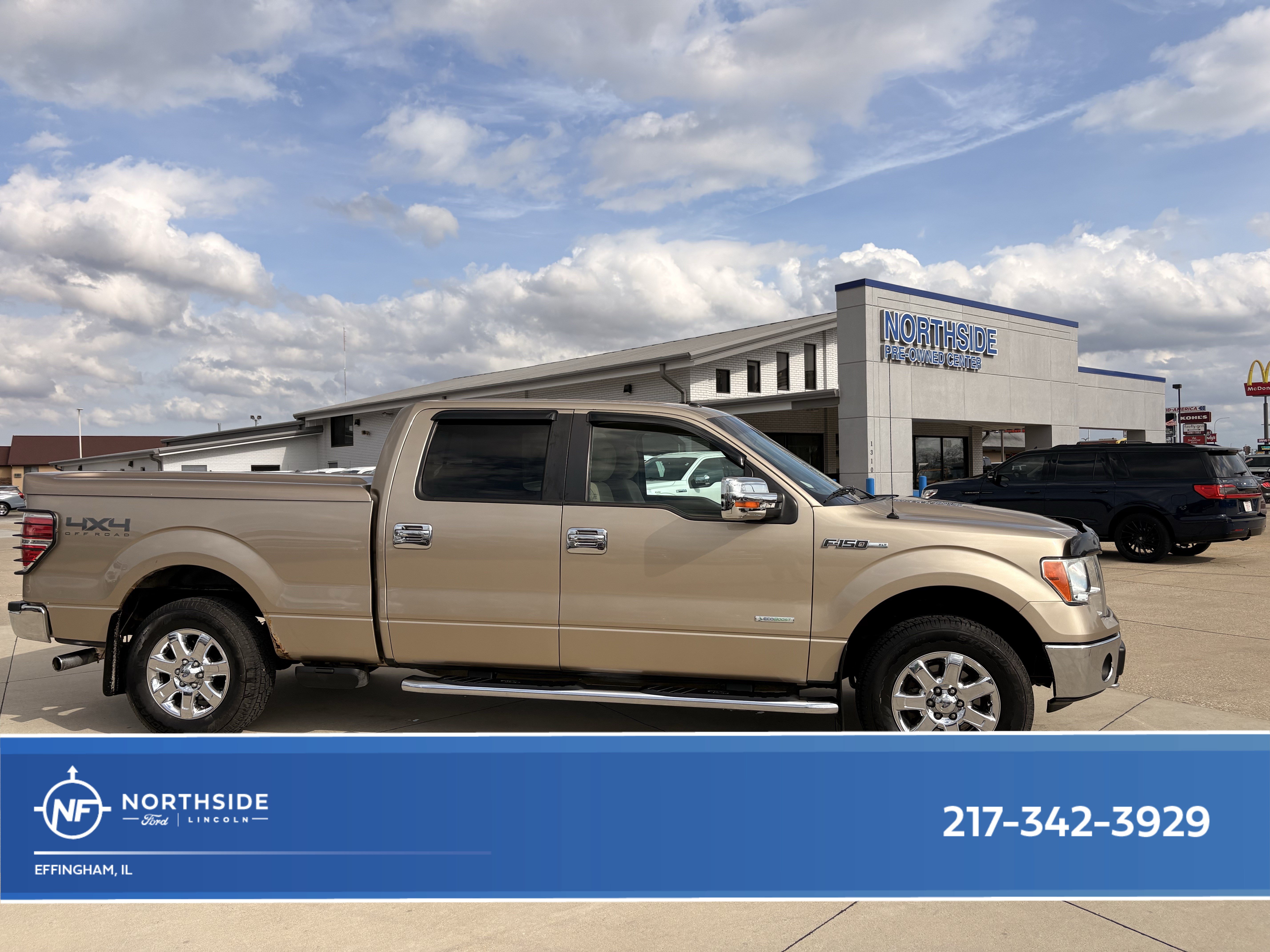 Used 2013 Ford F150 XLT w/ Luxury Equipment Group AWD/4WD image 1