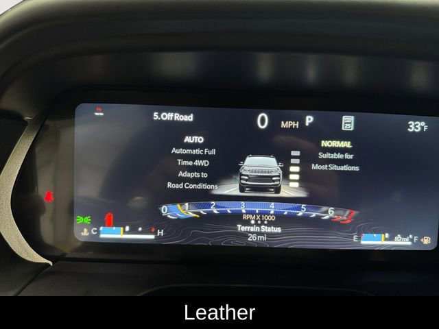 Used 2025 Jeep Grand Cherokee Overland w/ Trailer Tow Package image 2