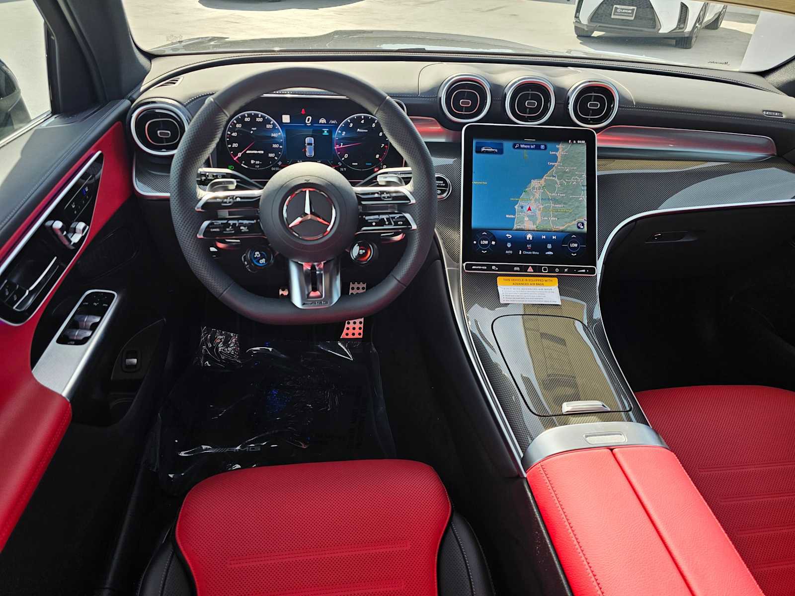 New 2026 Mercedes-Benz GLC 43 AMG 4MATIC image 18