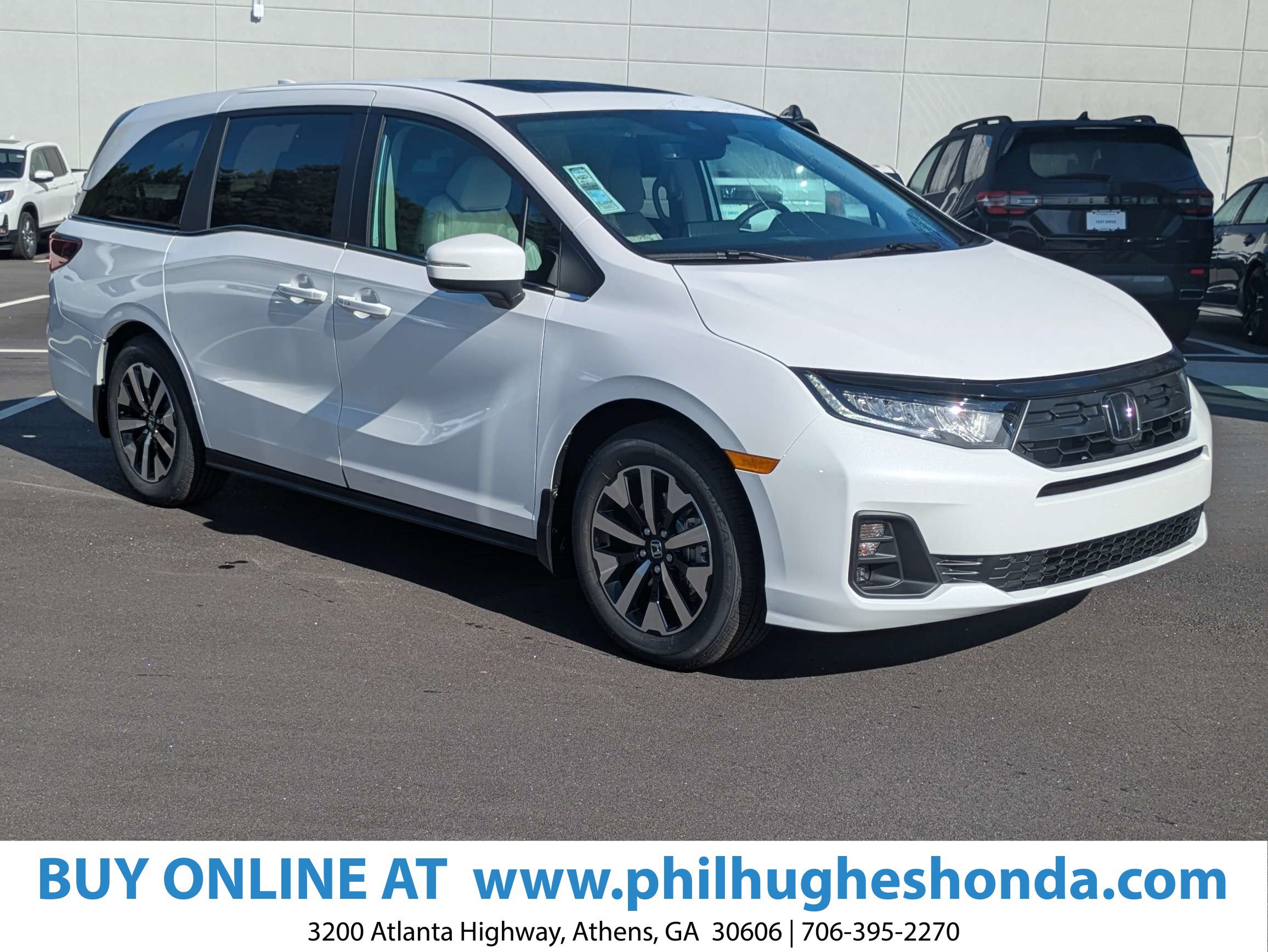 New 2027 Honda Odyssey EX-L
