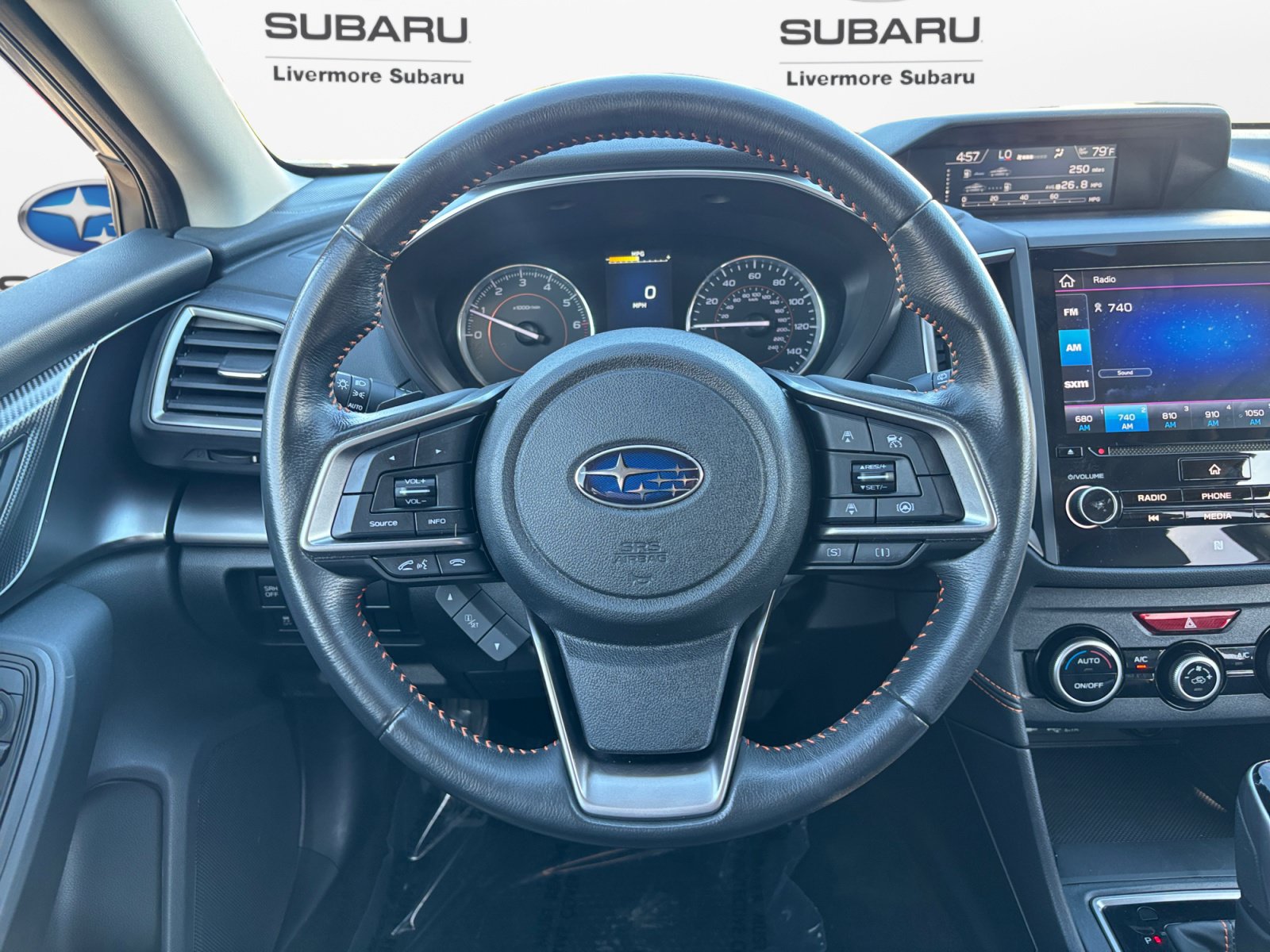 Used 2023 Subaru Crosstrek 2.5i Limited w/ Popular Package #4A AWD/4WD image 14