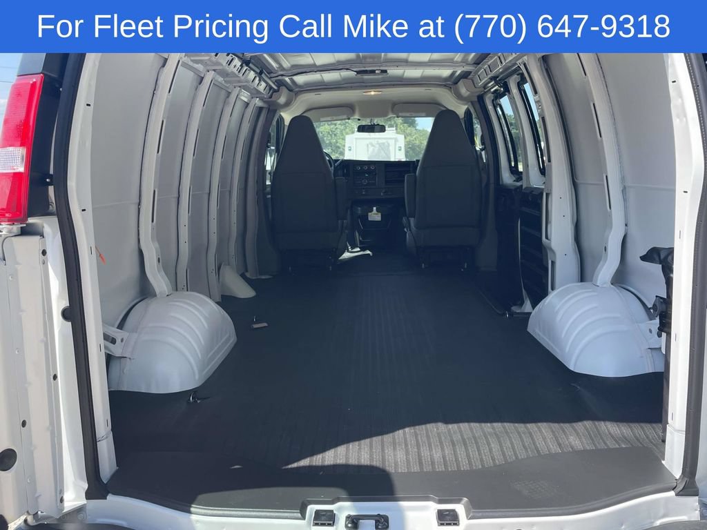 New 2026 Chevrolet Express 2500 w/ Driver Convenience Package RWD image 8