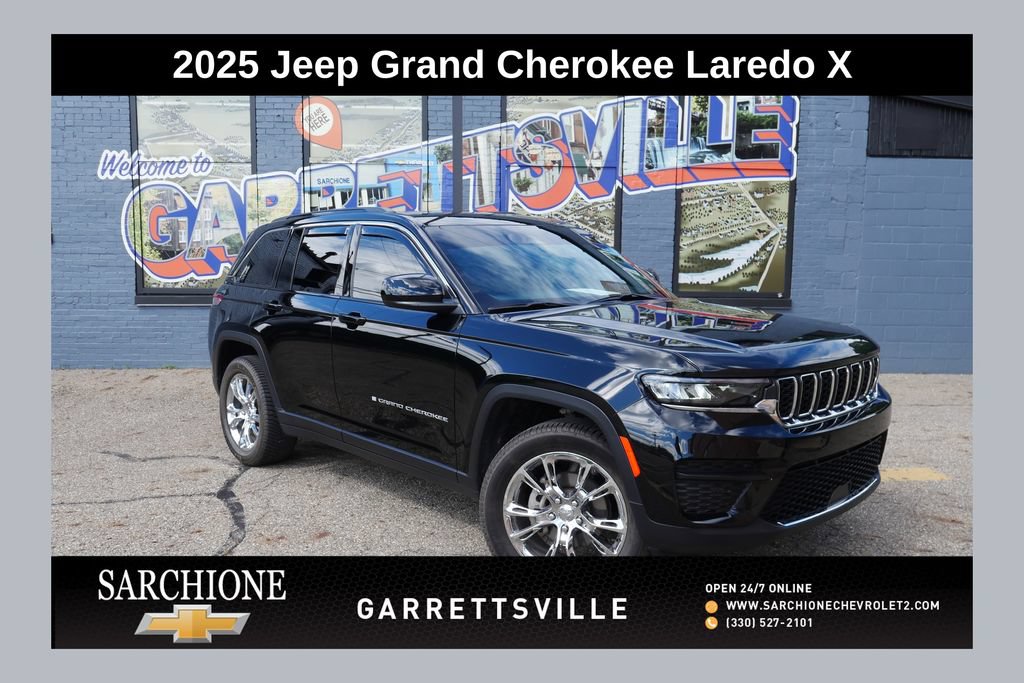 Used 2025 Jeep Grand Cherokee Laredo X w/ Luxury Tech Group I