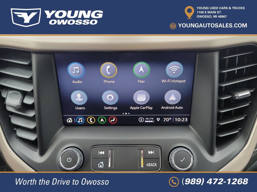 Certified 2023 GMC Acadia Denali w/ Denali Technology Package FWD image 17