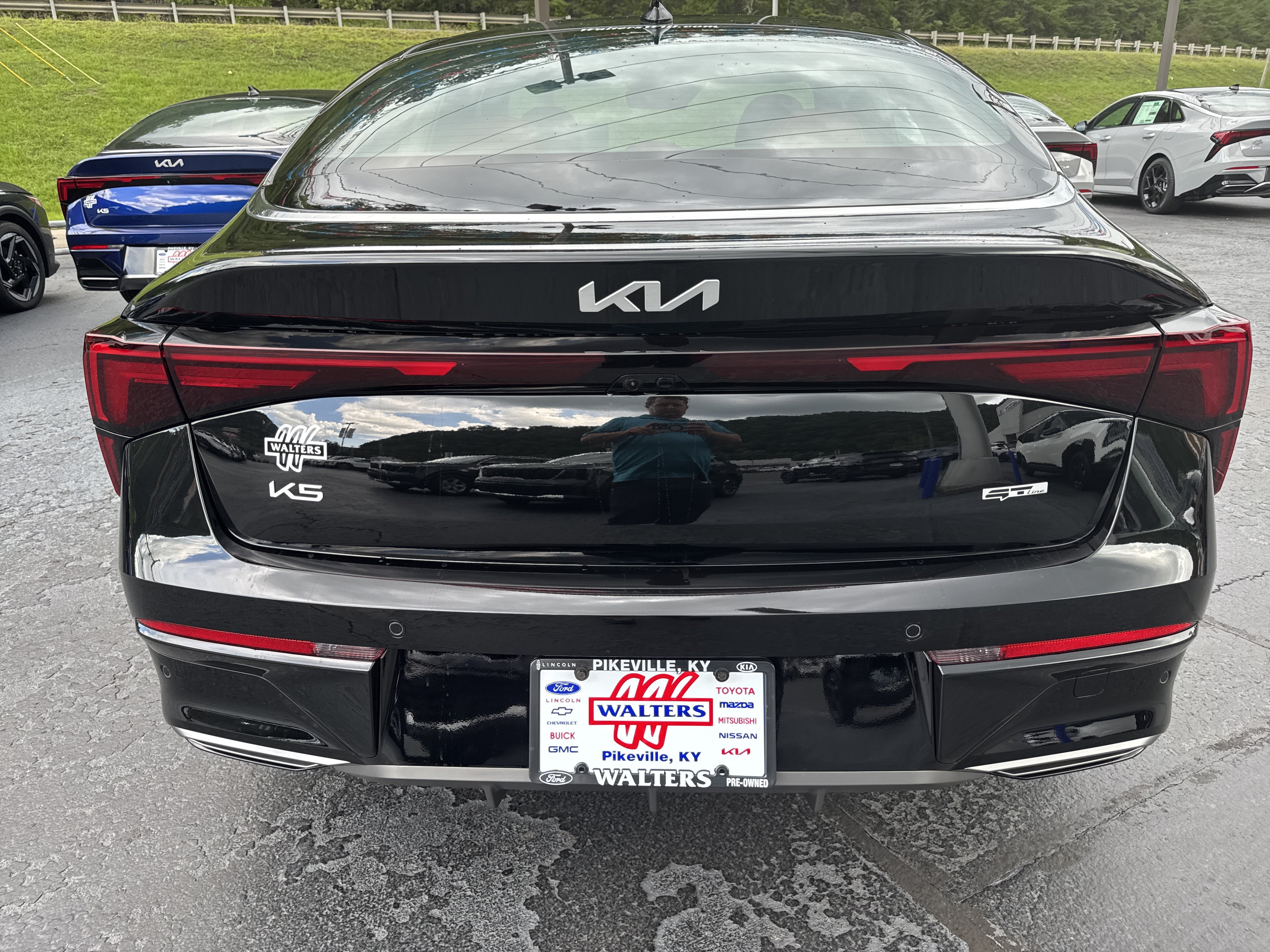 New 2026 Kia K5 GT-Line AWD/4WD image 7