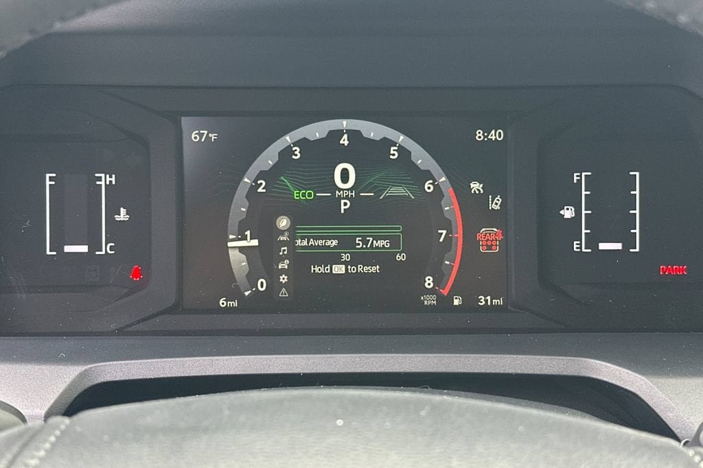 New 2026 Toyota 4Runner SR5 AWD/4WD image 22