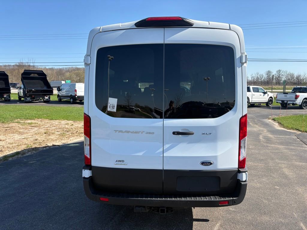 Used 2025 Ford Transit 350 XLT AWD/4WD image 9