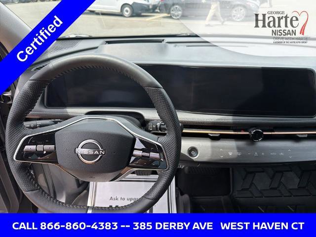 Certified 2025 Nissan Ariya AWD image 13