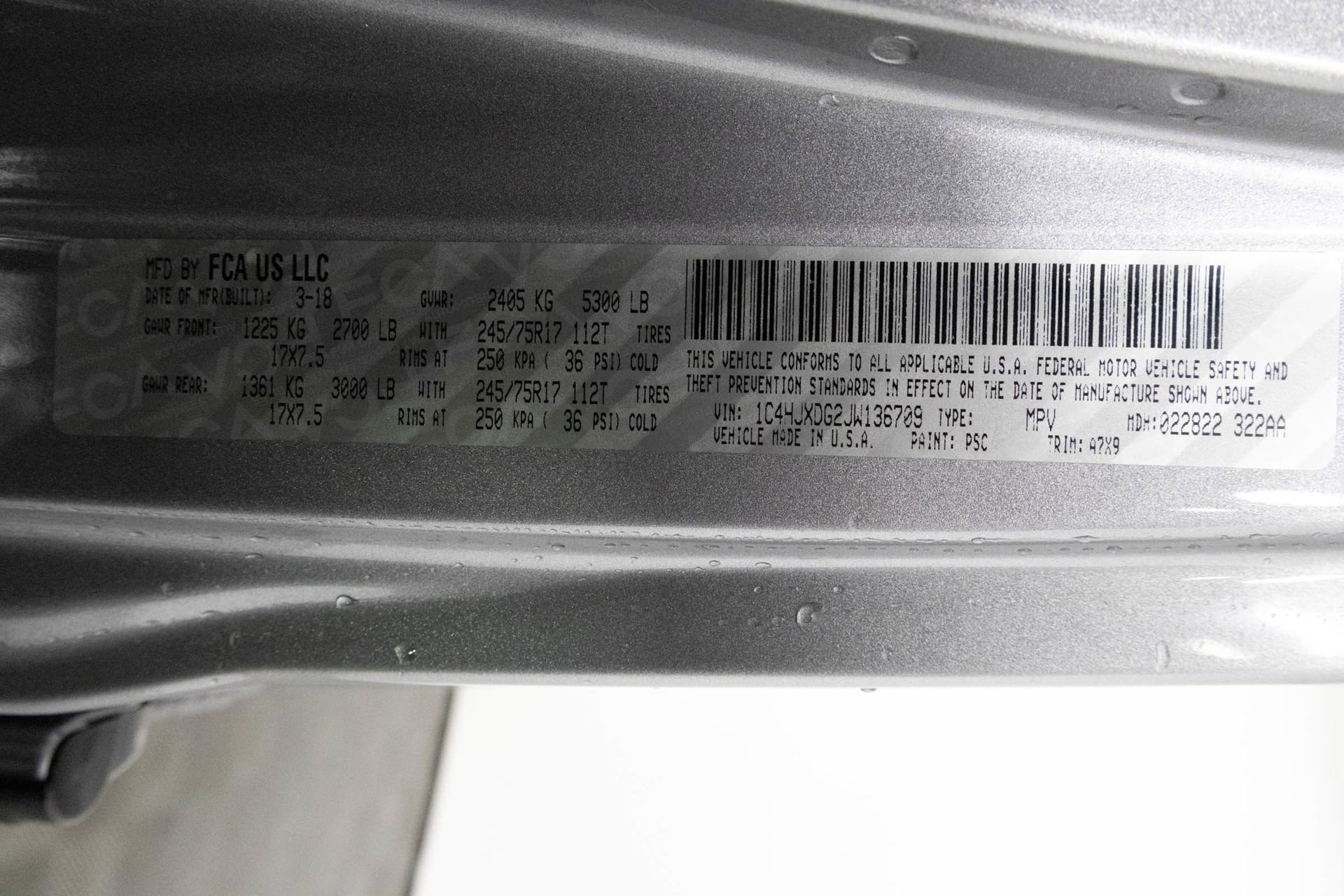 Used 2018 Jeep Wrangler Unlimited Sport S image 44