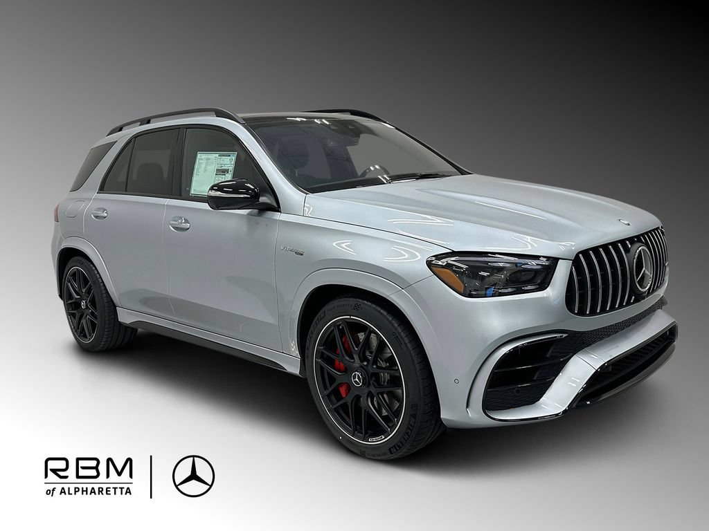 New 2026 Mercedes-Benz GLE 63 AMG S image 1