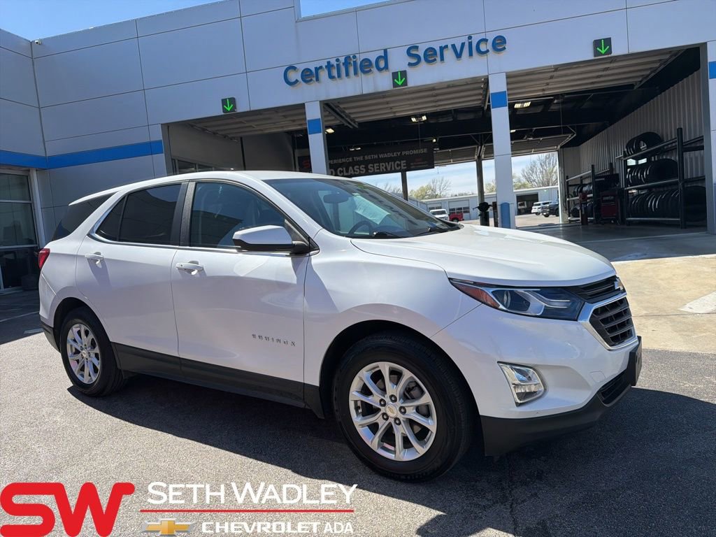 Used 2021 Chevrolet Equinox LT image 1