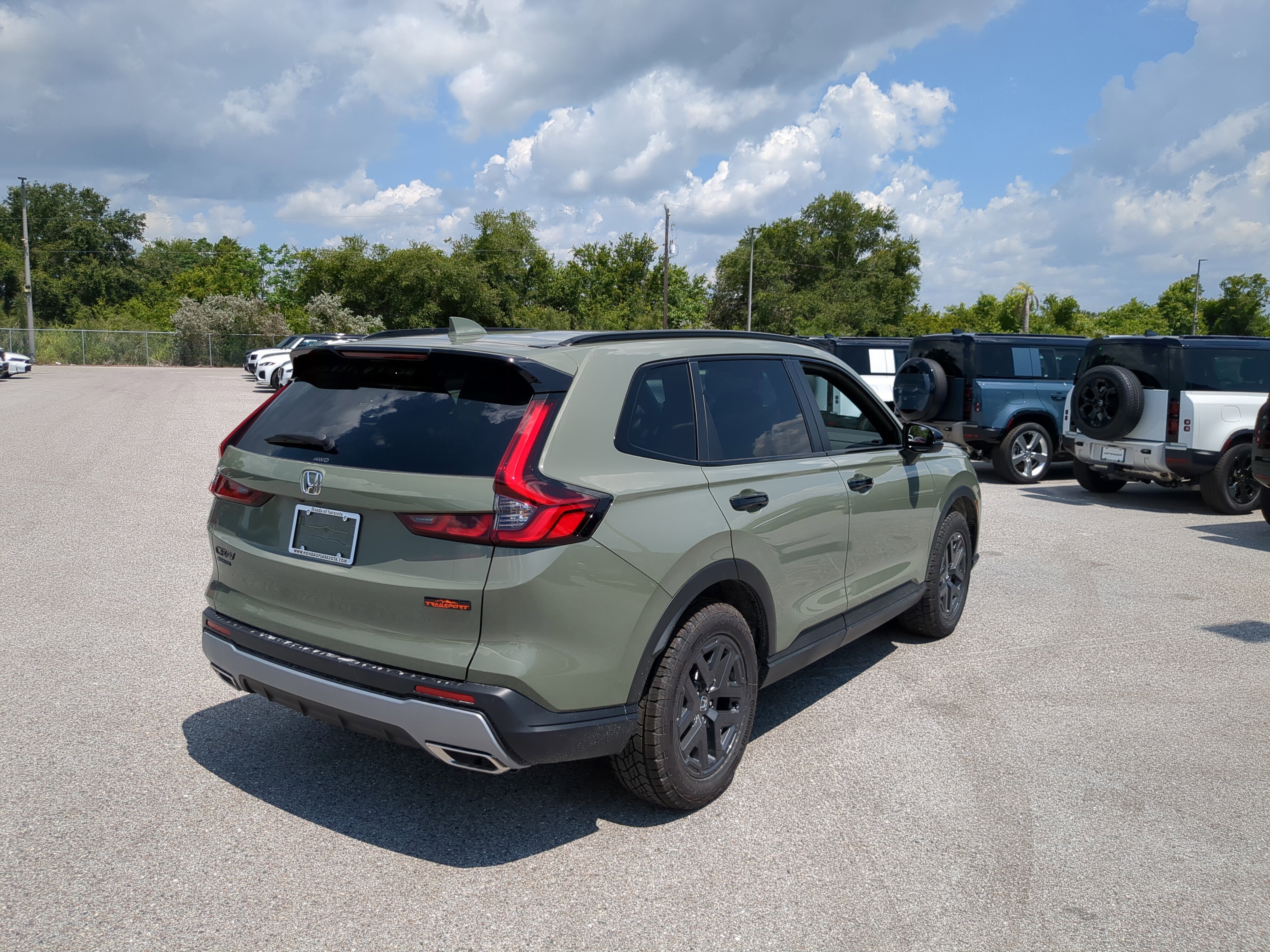 New 2026 Honda CR-V TrailSport image 6