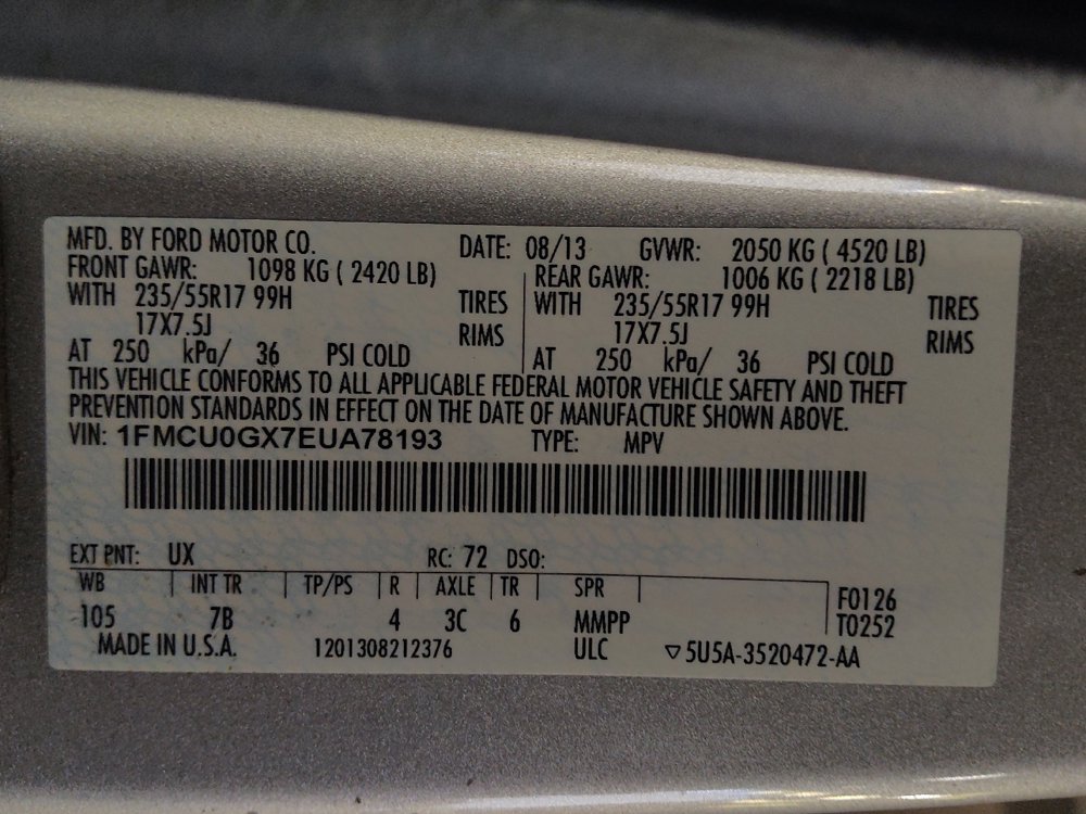 Used 2014 Ford Escape SE FWD image 33